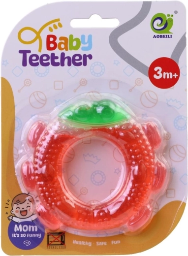 Gummibidering til babyer 8 cm