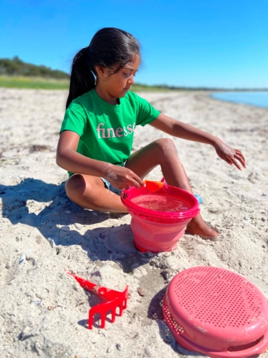 Komplet 7i1-udstyr til sand