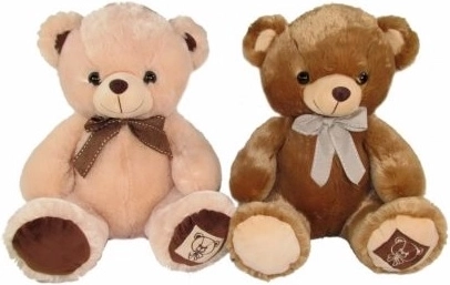 Bamse 39 cm, 2 varianter - 1 stk.