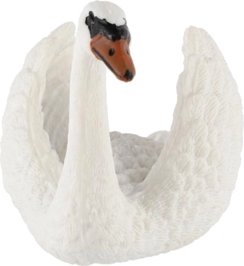Elegant svanesilhuet
