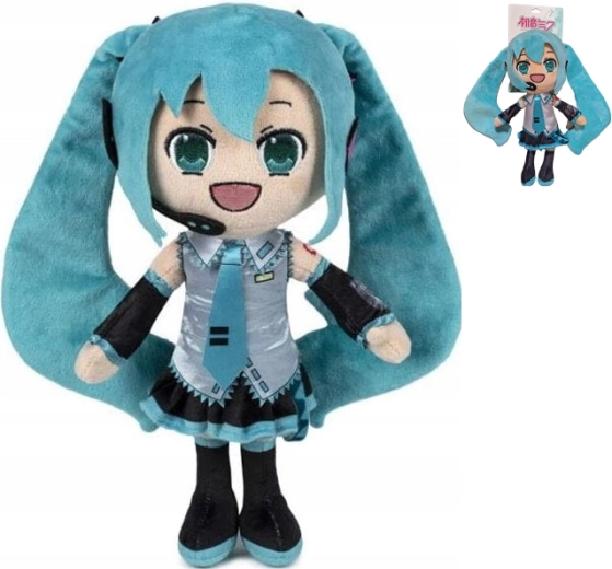 Plysfigur Hatsune Miku 32 cm