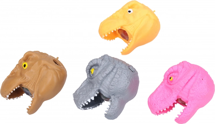 Klemmende dinosaurhoved 9 cm