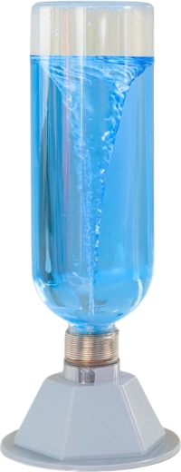 Visuelt imponerende hvirvel på få sekunder