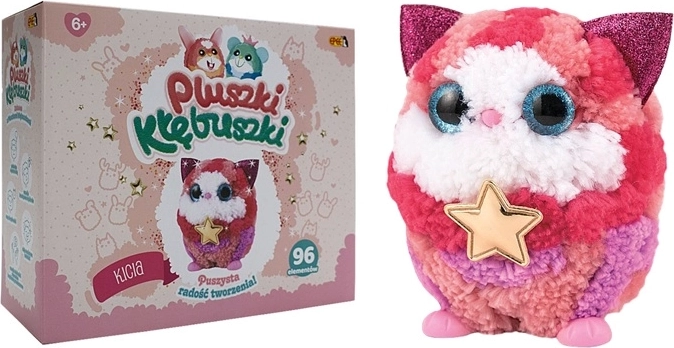 EPEE Pluszki-kłębuszki kat, 96 dele