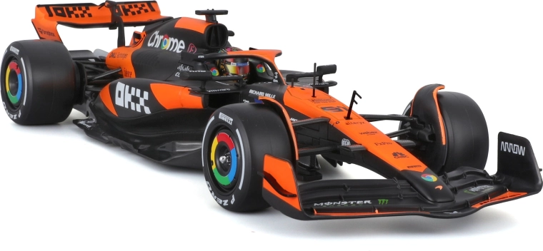 realistiske decals og teamfarver