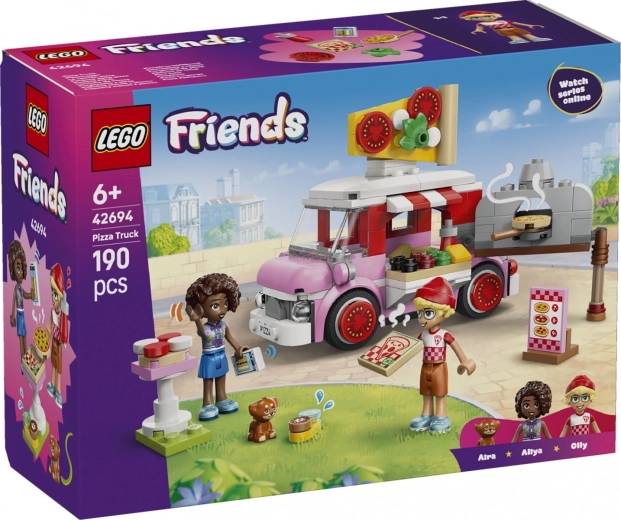 LEGO Friends Pizza-varevogn
