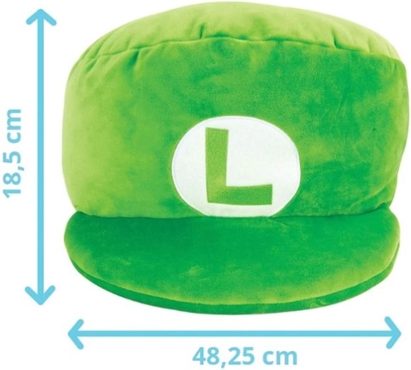 TOMY Nintendo Super Mario plyšhue Luigi-kasket