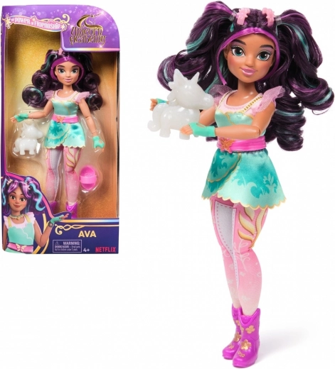 Unicorn Academy modedukke Ava