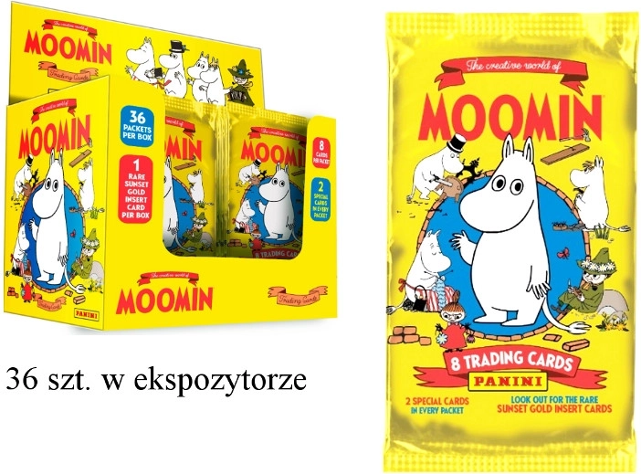 Panini Muminki kortpose - 1 stk.