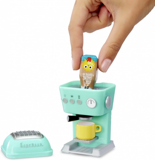 Fremstilling af samler-mini-drikke med resin