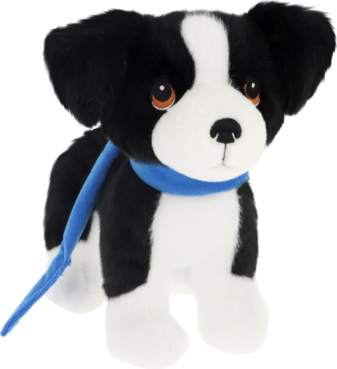 Keeleco plysbamse border collie-hvalp i snor 23 cm