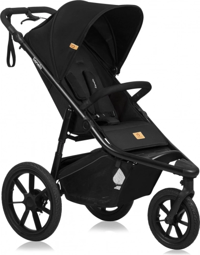 Lionelo sportsvogn Azura Black Onyx