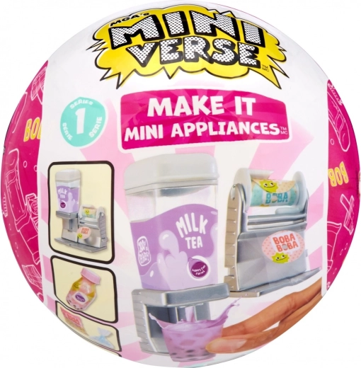 MGA's Miniverse Make It Mini automat til bubble tea - 1 stk.