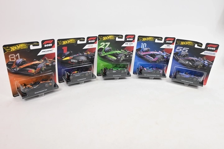 Hot Wheels Premium Formel 1 samlermodel 1:64