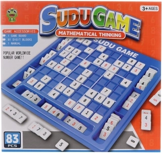Sudoku – logikspil med tal