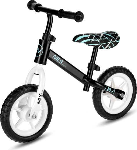 Børne løbecykel NILS Fun RB134 10″ sort