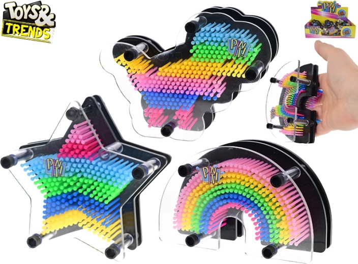 Toys & Trends Pin It! kreativ 3D aftrykslegetøj
