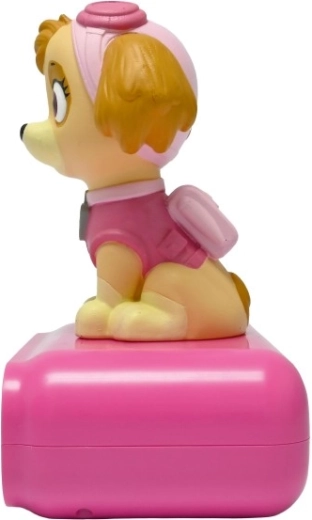Lysende Skye-figur fra Paw Patrol