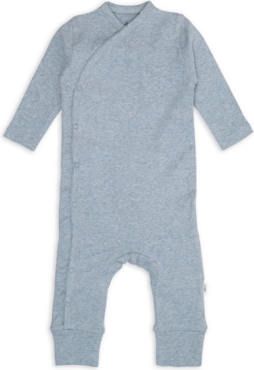 Lodger babyheldragt melange blue fogg str. 68