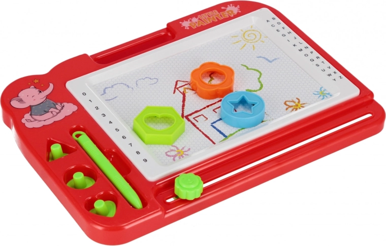 Tegn, stemple og slet med ét træk