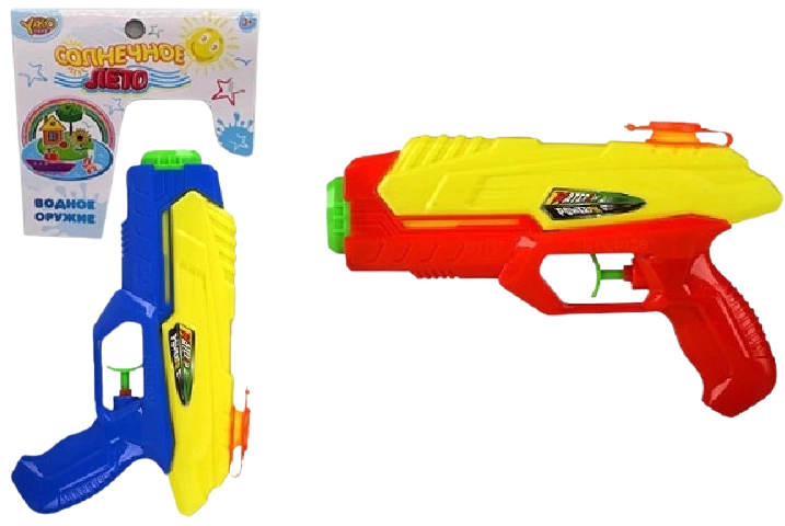Vandpistol 21 cm – flere farver