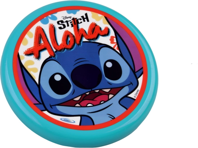 Flyvende disk DISNEY STITCH 20 cm – fleksibel frisbee til børn
