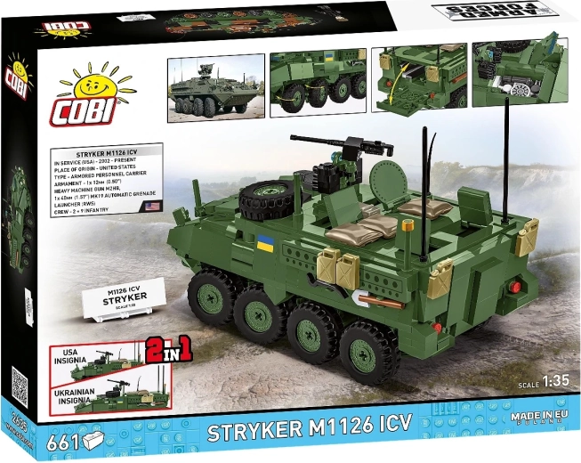 Valg af mærkning USA eller Ukraine + print uden klistermærker