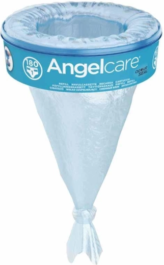 Høj kapacitet op til 180 bleer pr. kassette