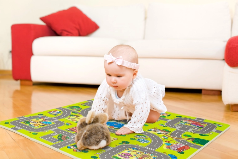 Blød og sikker leg fra de første dage