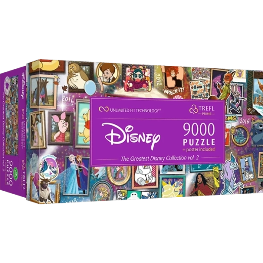 Disney-collage fuld af detaljer