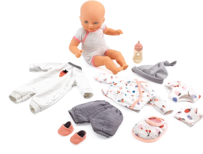 Omklædning og pleje af baby