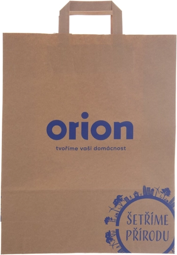 Reklamepapirpose RM Vi passer på naturen 32 × 41 cm
