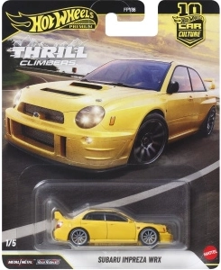 Hot Wheels premium legebil Car Culture – SUBARU IMPREZA WRX 1:64