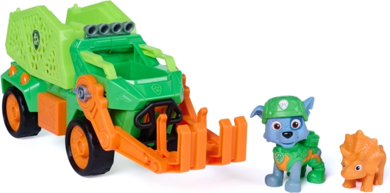Rocky og dinosaur i pakken