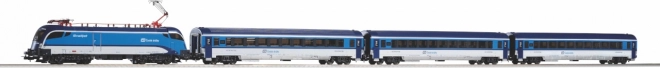 Startsæt PIKO persontog ČD Railjet Taurus i H0-skala
