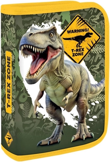Et-lags tomt skolepenalhus T-Rex - 1 stk.