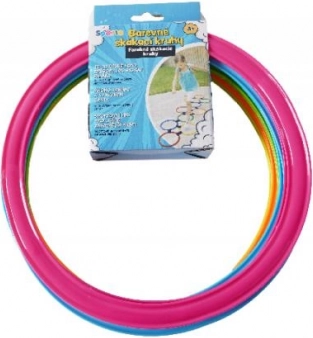 SPORTO Farverige hoppe-ringe