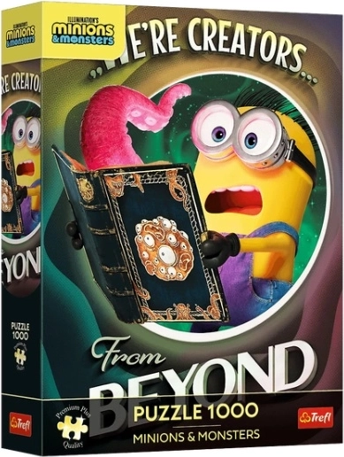 Puzzle 1000 brikker Trefl Premium Plus Minions 3