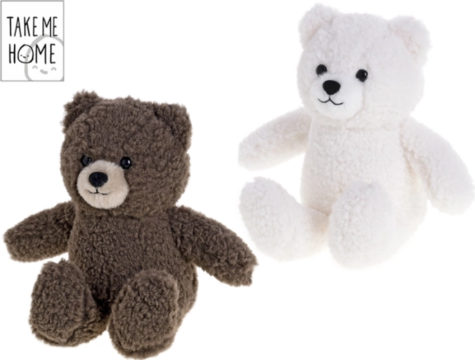 Plysset bamse Take Me Home 24 cm