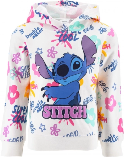 Hættetrøje med Lilo og Stitch
