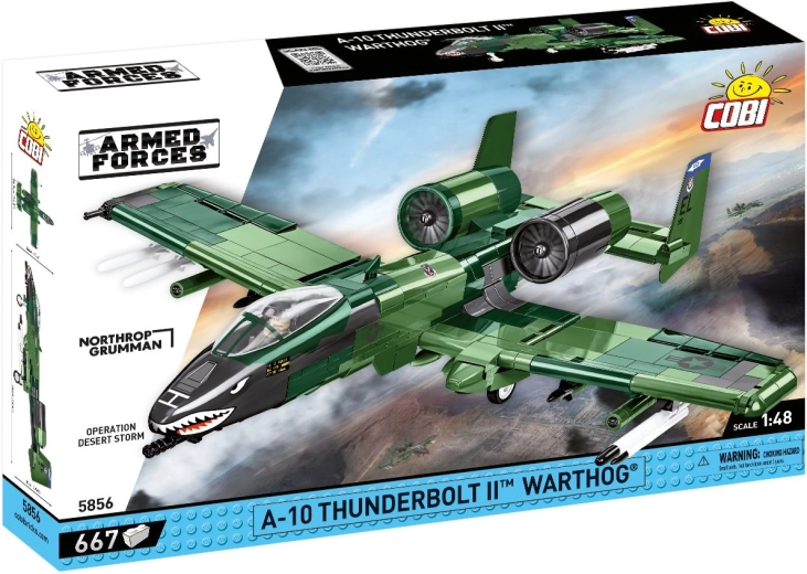 Cobi Armed Forces A-10 Thunderbolt II Warthog 1:48 (667 dele)