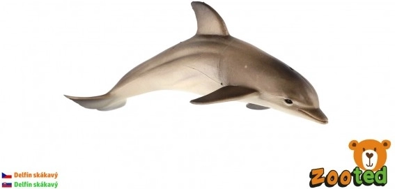 Plastfigur af øresvin 12 cm