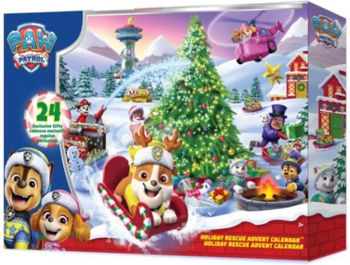 adventskalender paw patrol