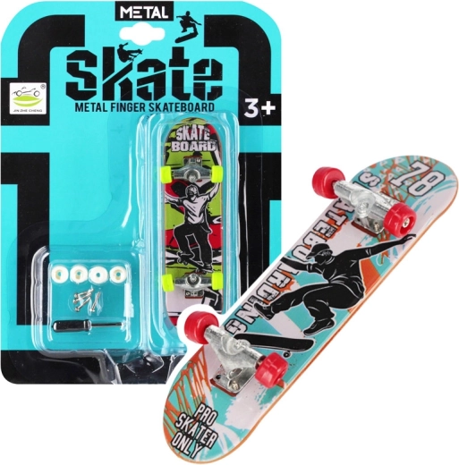 Finger-skateboard