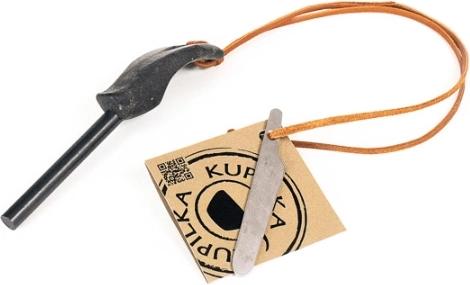 Kupilka Firesteel 8 sort tændstål 124 mm