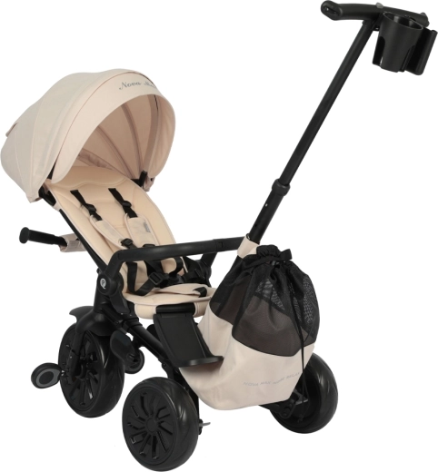 5i1 trehjulet cykel, der vokser med barnet