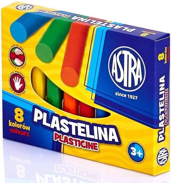 Kreativ modellervoks Astra 8x13g