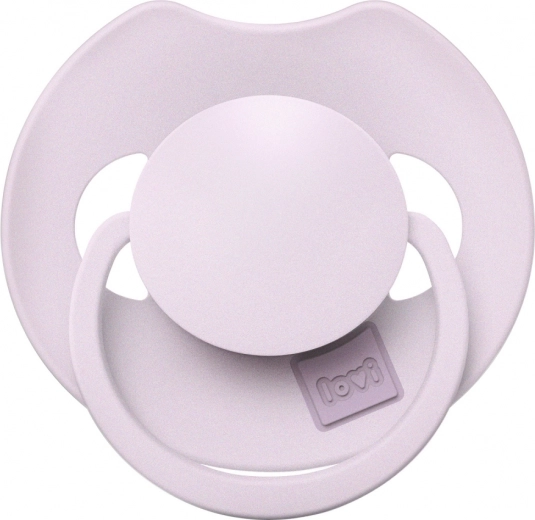Silikone dynamisk sut LOVI Prime 0–6 m, Lilac