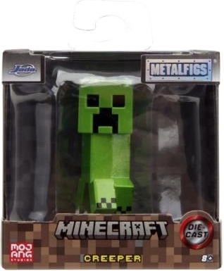 Mix af 4 populære Minecraft-figurer
