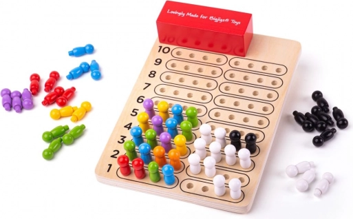Træspil Logik fra Bigjigs Toys